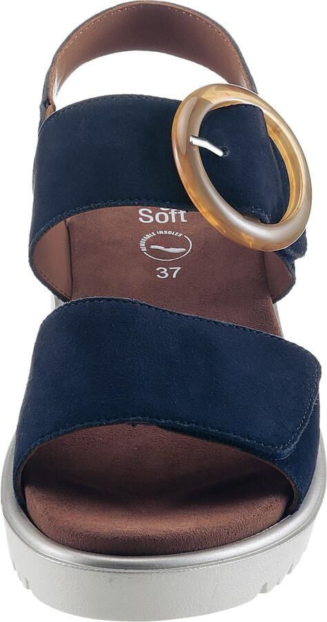 Ara Sandalen Bilbao Wig sandalen plateau sandalen met klittenbandsluitingen G-wijdte - Foto 11