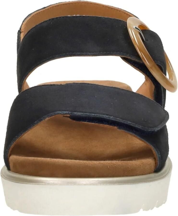 Ara Sandalen Bilbao Wig sandalen plateau sandalen met klittenbandsluitingen G-wijdte - Foto 4