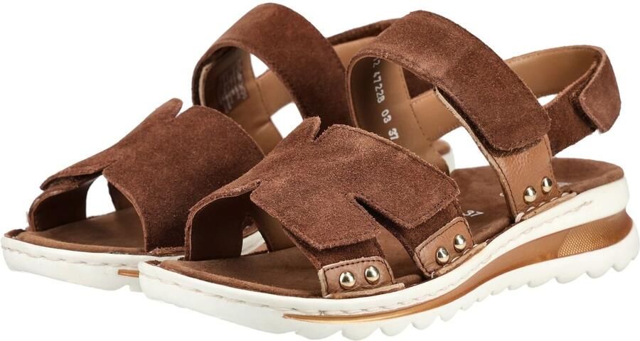 Ara Sandalen met sleehak - Foto 6