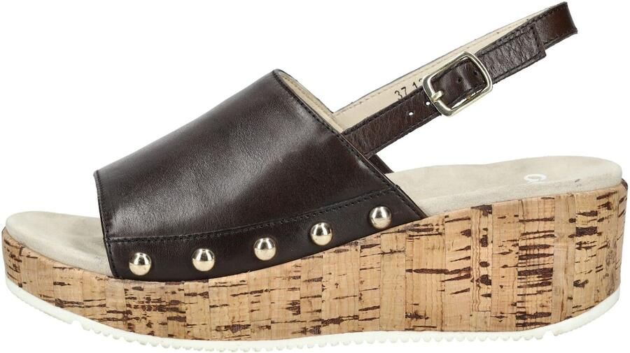 Ara Sandalen met sleehak