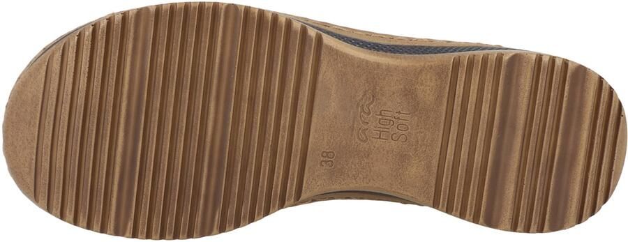 Ara Sandalen Hawaï zomerschoen sandaal sleehak met stretch-banden g-breedte - Foto 3