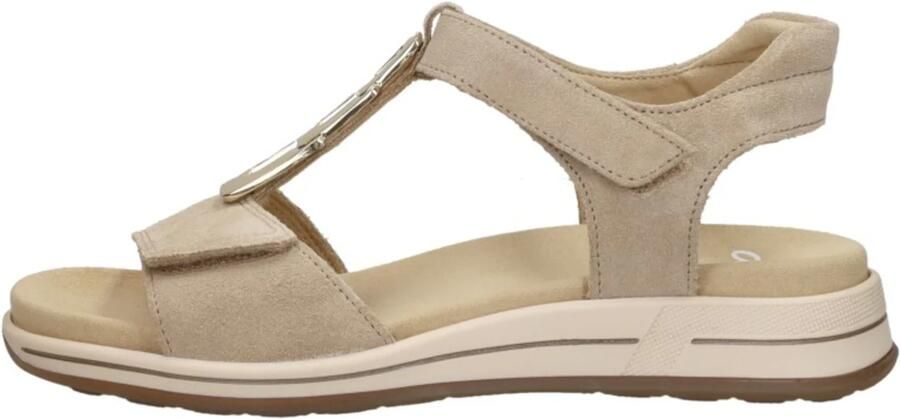 Ara Osaka-S Sandalen Plat Beige