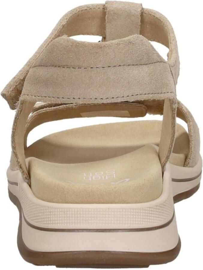 Ara Osaka-S Sandalen Plat Beige - Foto 4