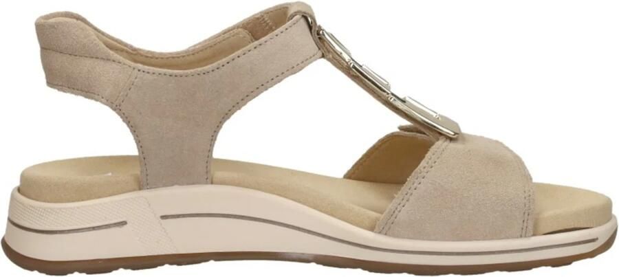 Ara Osaka-S Sandalen Plat Beige