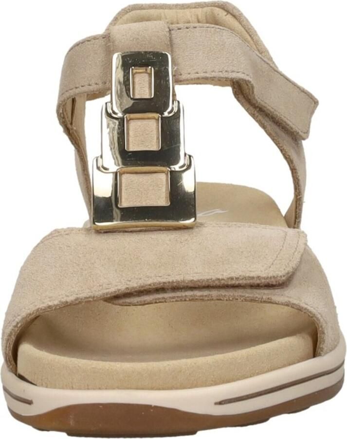 Ara Osaka-S Sandalen Plat Beige - Foto 3