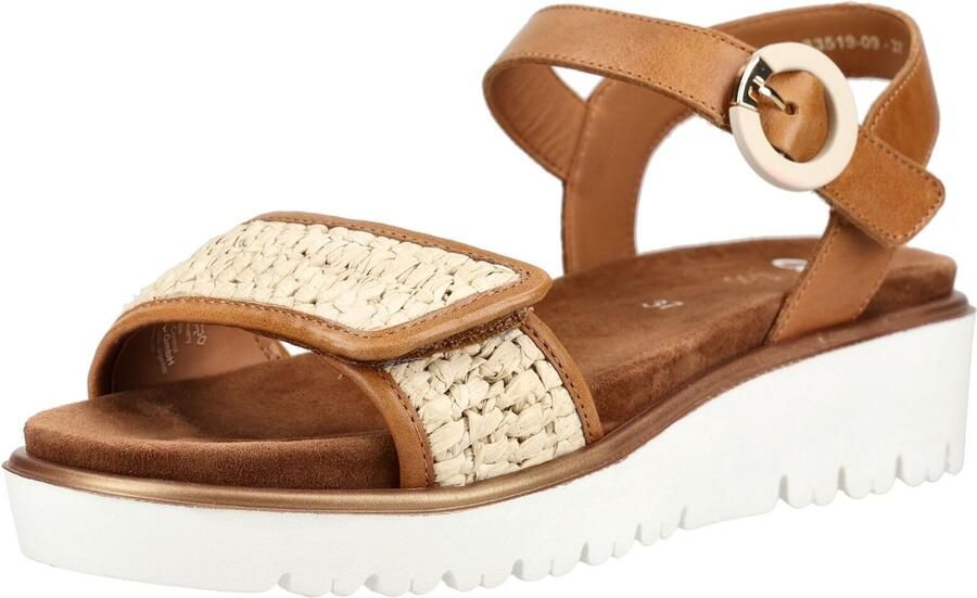 Ara Bilbao 12-33519-09 Cognac Natural G-Wijdte