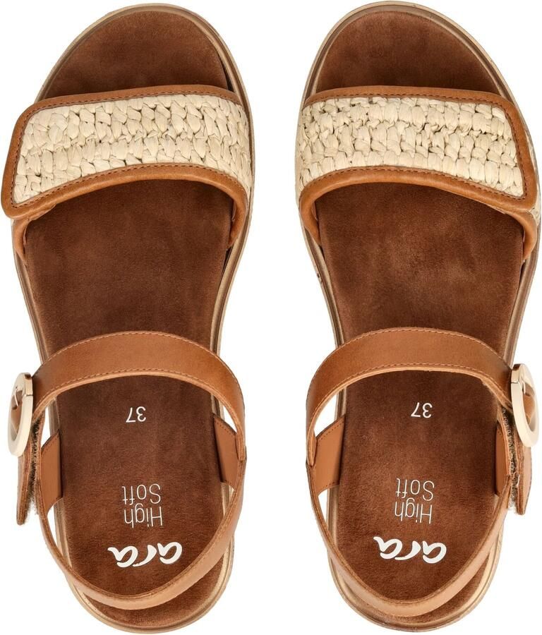 Ara Bilbao 12-33519-09 Cognac Natural G-Wijdte - Foto 6