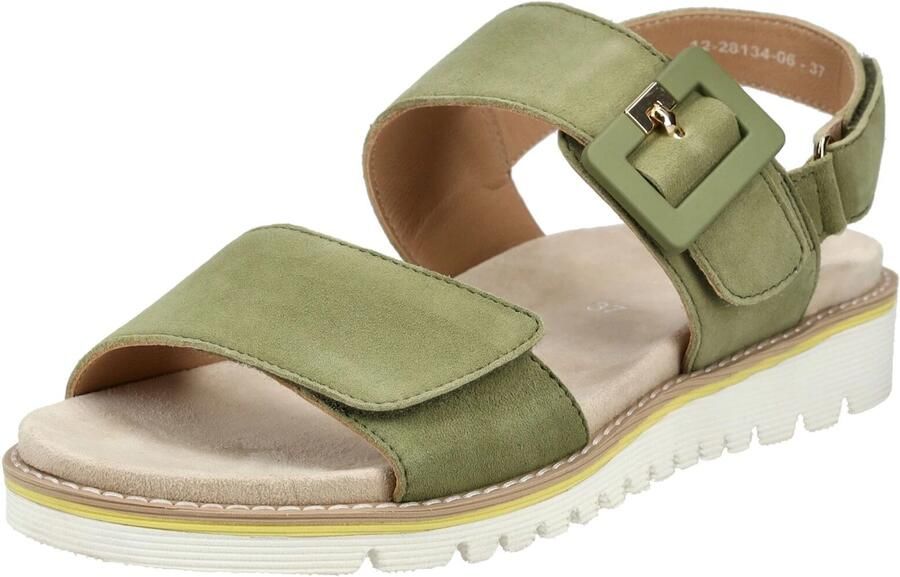 ARA Sandalen met riem olijfgroen