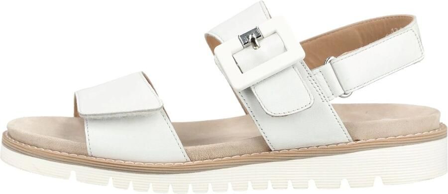 Ara Sandalen Kent Wit Leder