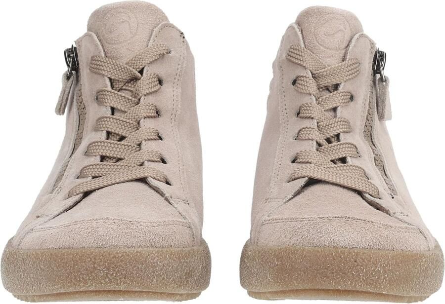 Ara art 12-37908-05 zand veterschoen dames suede - Foto 3