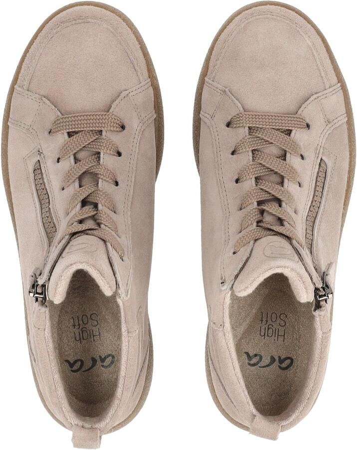Ara art 12-37908-05 zand veterschoen dames suede - Foto 5