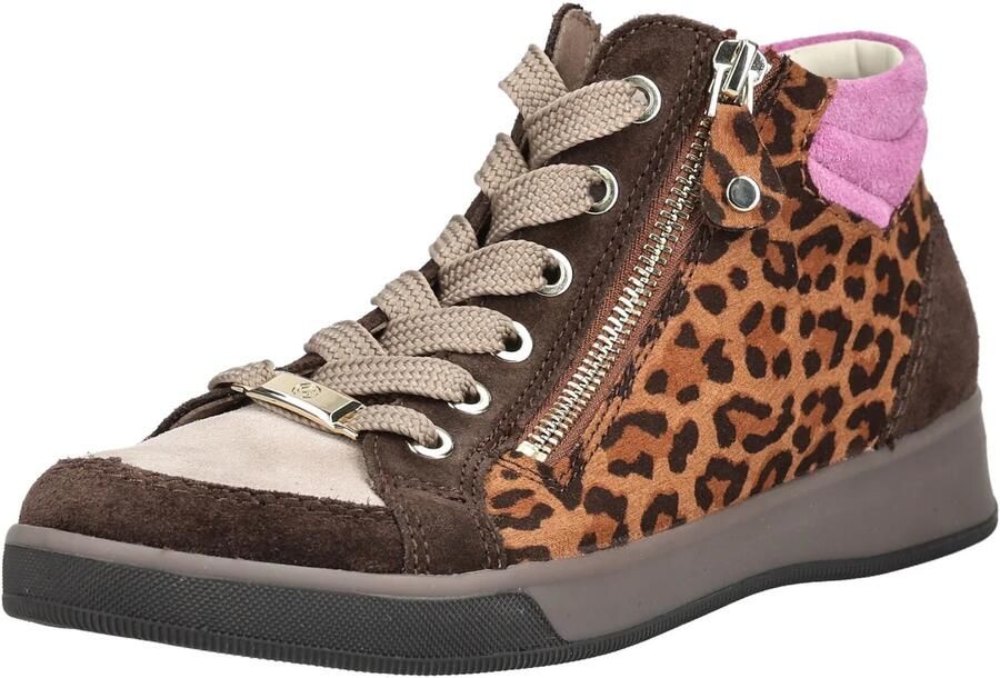 ARA Teenslipper lichtbeige bruin k mel lichtroze - Foto 2