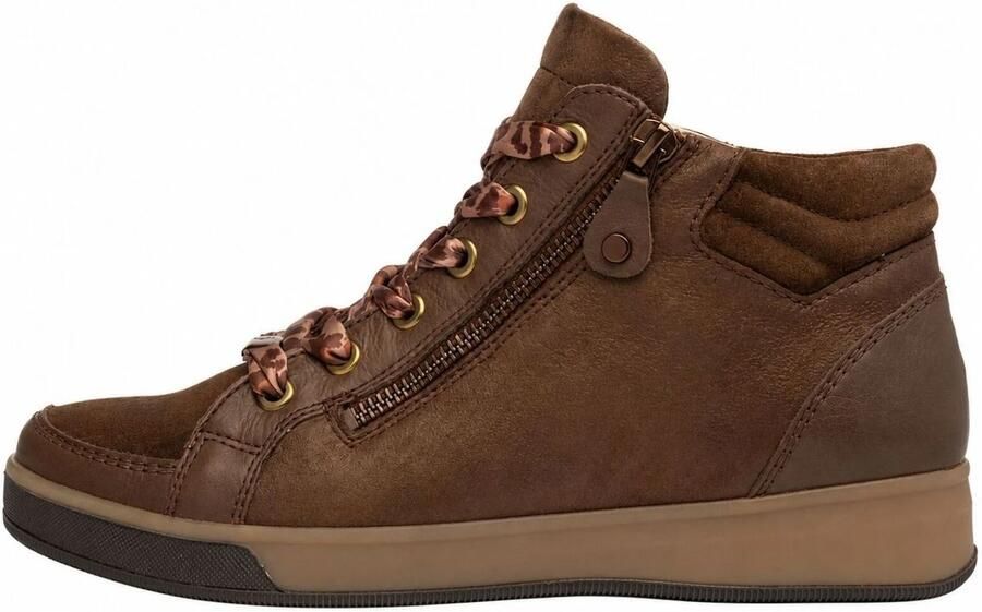 Ara 1214499 OM-ST-HIGH-SOFT Hoge sneakers Veterboots Dames veterschoenen Dames sneakersHalf-hoge schoenen Bruin - Foto 9