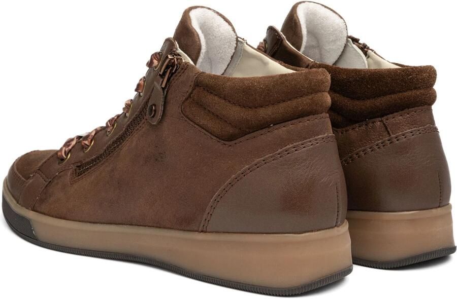 Ara 1214499 OM-ST-HIGH-SOFT Hoge sneakers Veterboots Dames veterschoenen Dames sneakersHalf-hoge schoenen Bruin - Foto 10