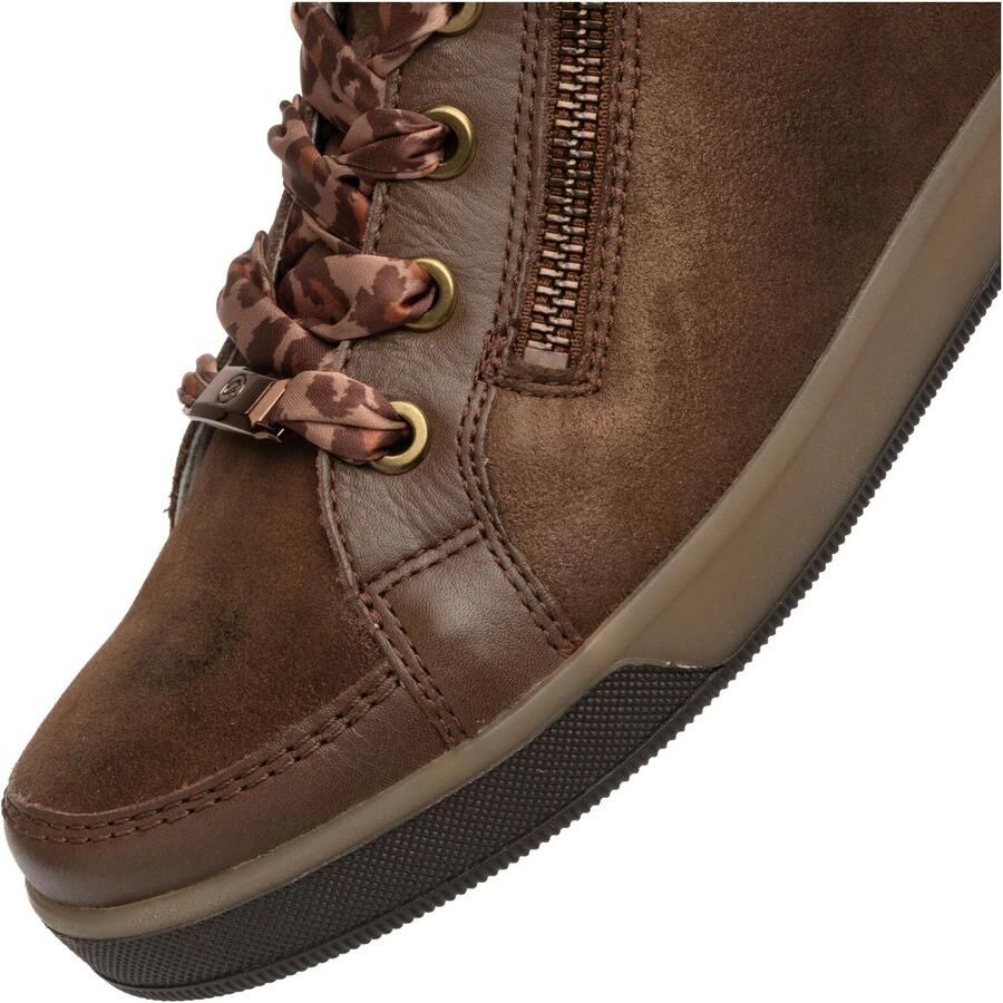 Ara 1214499 OM-ST-HIGH-SOFT Hoge sneakers Veterboots Dames veterschoenen Dames sneakersHalf-hoge schoenen Bruin - Foto 6
