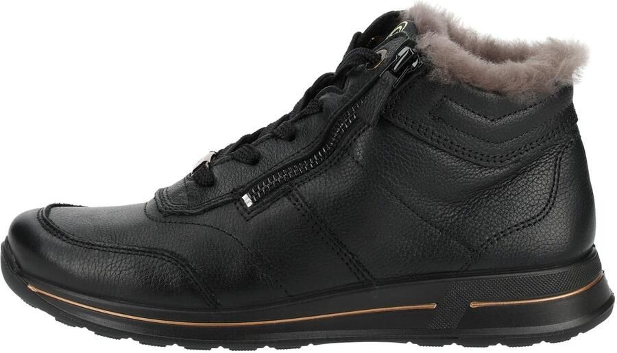 ARA Sneakers hoog zwart - Foto 5