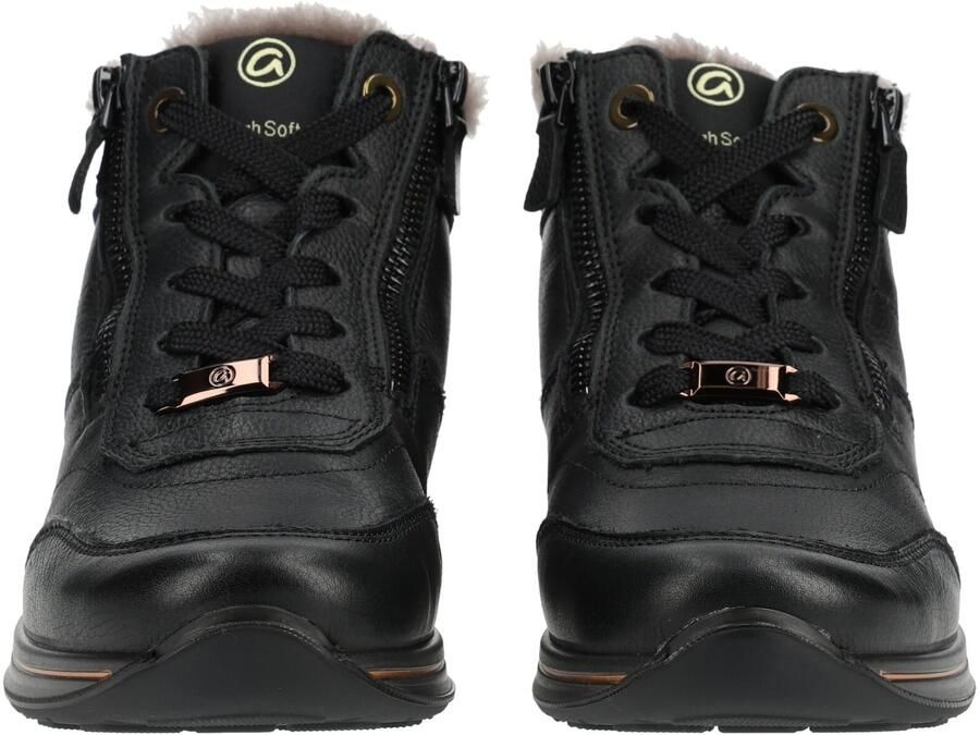 ARA Sneakers hoog zwart - Foto 3