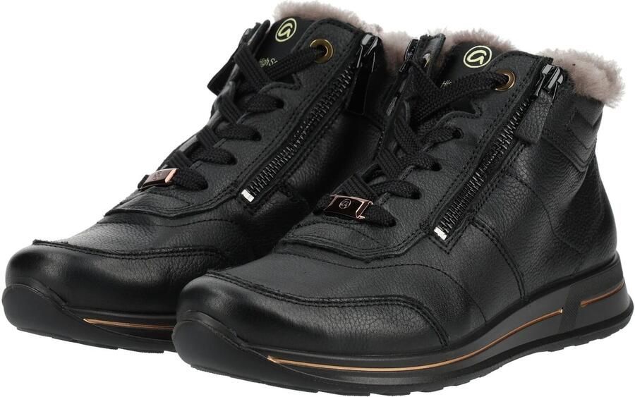 ARA Sneakers hoog zwart - Foto 4