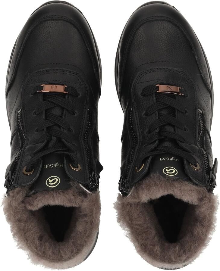 ARA Sneakers hoog zwart - Foto 2