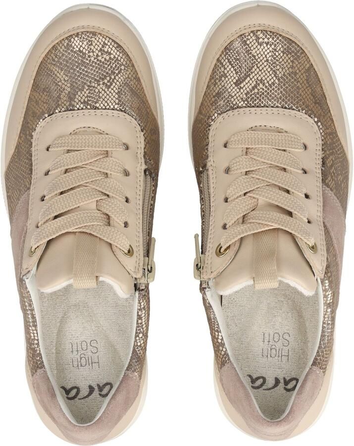 Ara 1225532 OSAKA 3.0 Lage sneakers Dames sneakers Wit beige - Foto 5