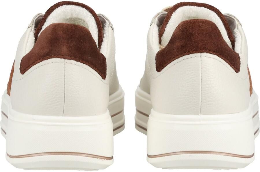 ARA Sneakers laag beige lichtbeige bruin donkerbruin - Foto 6
