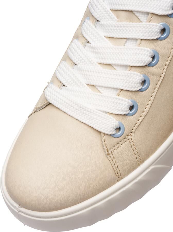 ARA Sneakers laag beige lichtblauw - Foto 6