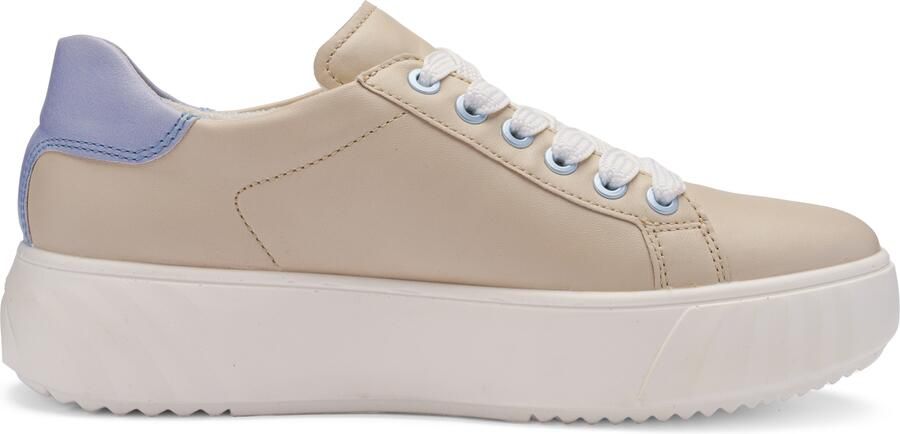 ARA Sneakers laag beige lichtblauw