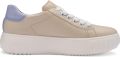 ARA Sneakers laag beige lichtblauw - Beige