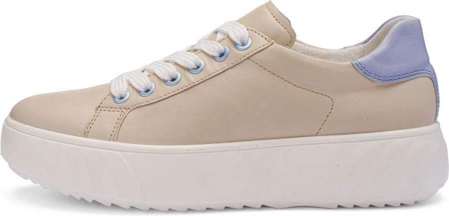 ARA Sneakers laag beige lichtblauw - Foto 5