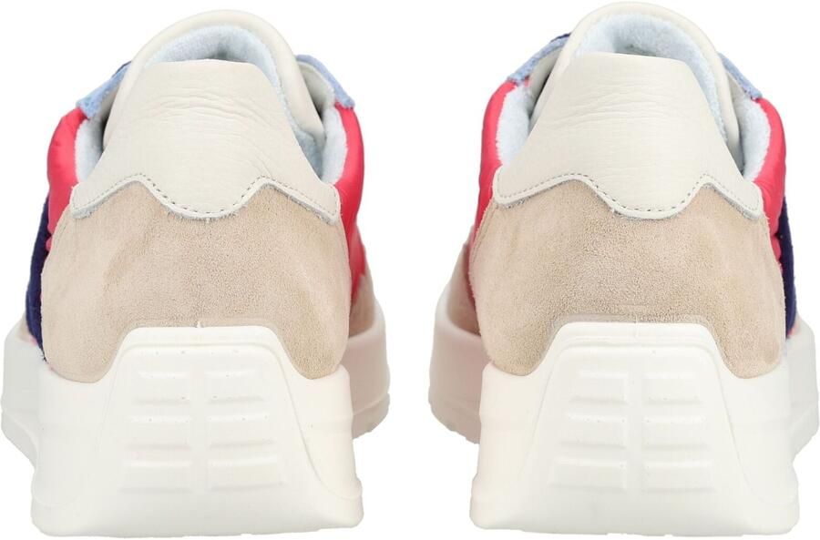 ARA Sneakers laag beige navy framboos wit - Foto 3