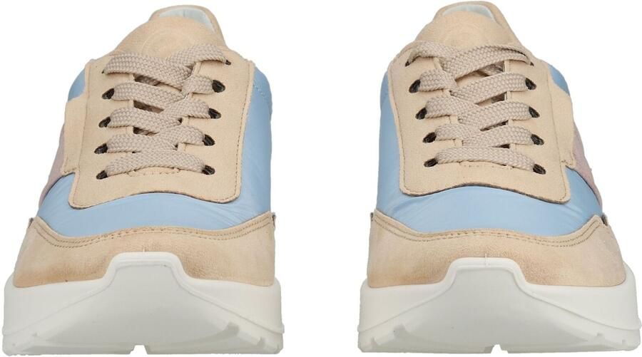 ARA Sneakers laag beige pastelblauw - Foto 4