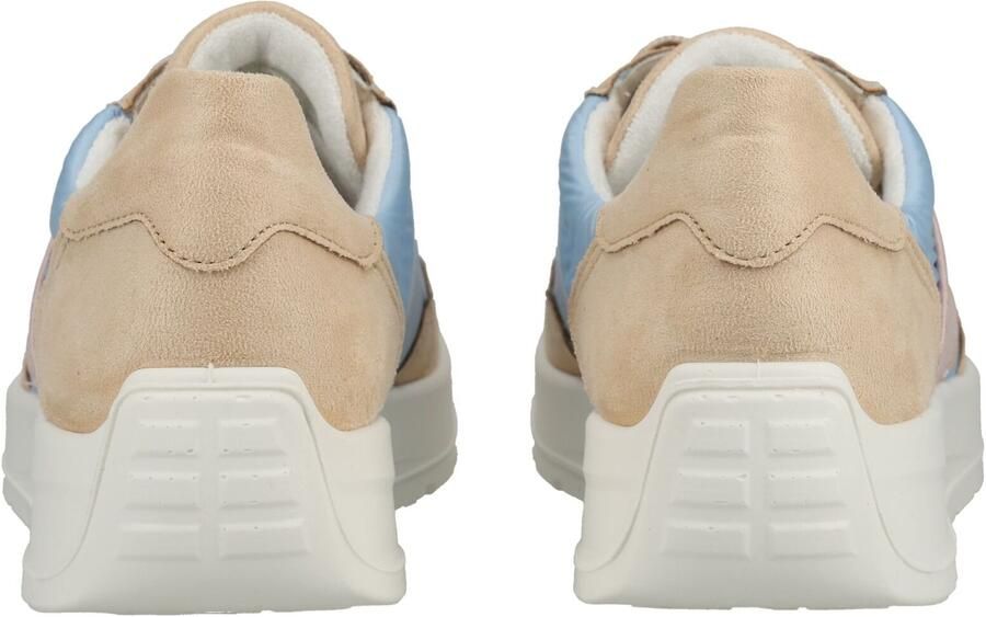 ARA Sneakers laag beige pastelblauw - Foto 3