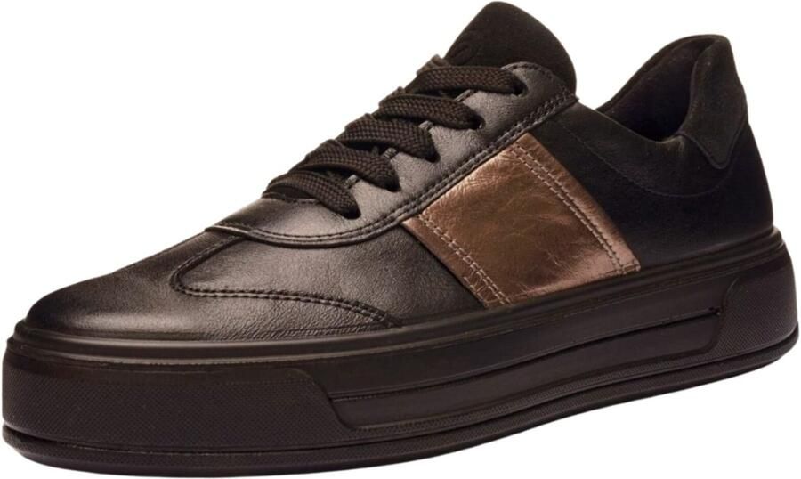 Ara Canberra 3.0 dames sneaker Zwart multi