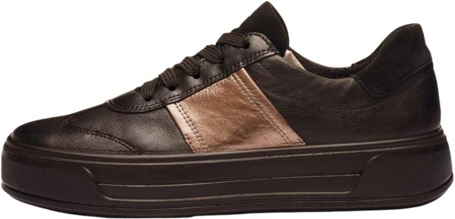 Ara Canberra 3.0 dames sneaker Zwart multi - Foto 2