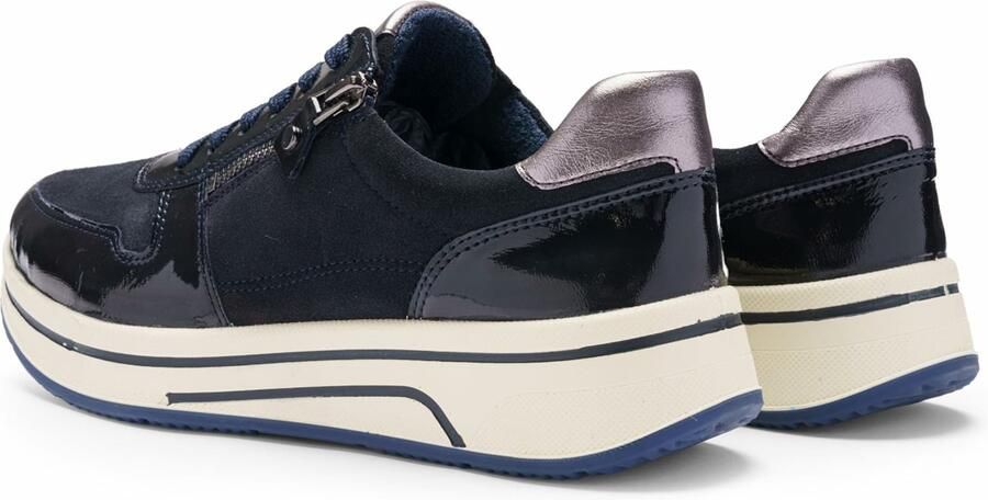 Ara Sapporo 3.0 dames sneaker Donkerblauw - Foto 7
