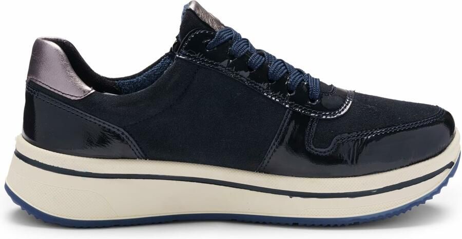 Ara Sapporo 3.0 dames sneaker Donkerblauw