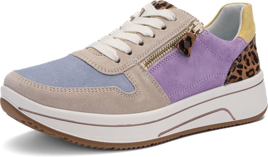 Ara Sneakers Rome veterschoen retro sneaker comfortabele schoen in comfortabele breedte g (= breed) - Foto 8