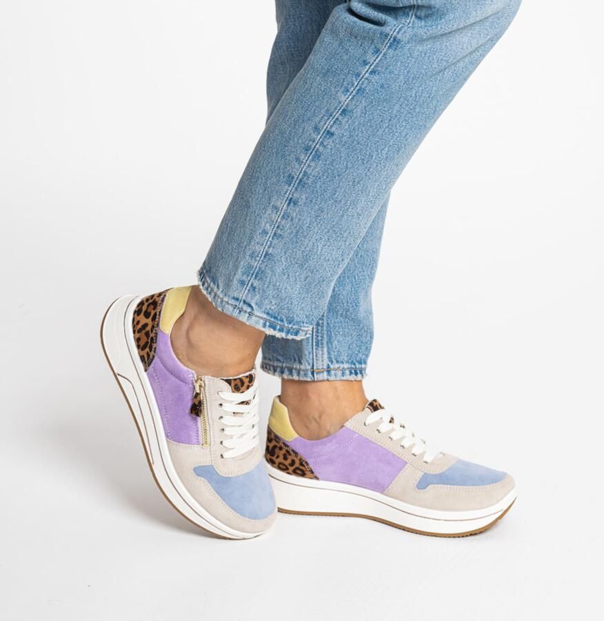 Ara Sneakers Rome veterschoen retro sneaker comfortabele schoen in comfortabele breedte g (= breed) - Foto 9