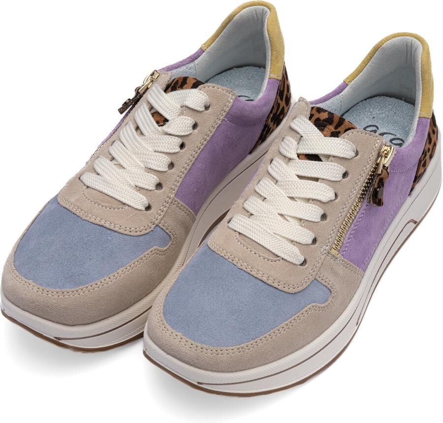 Ara Sneakers Rome veterschoen retro sneaker comfortabele schoen in comfortabele breedte g (= breed) - Foto 10