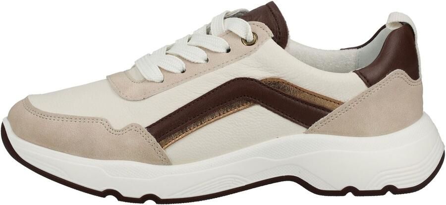 ARA Sneakers laag crème nude bordeaux - Foto 6