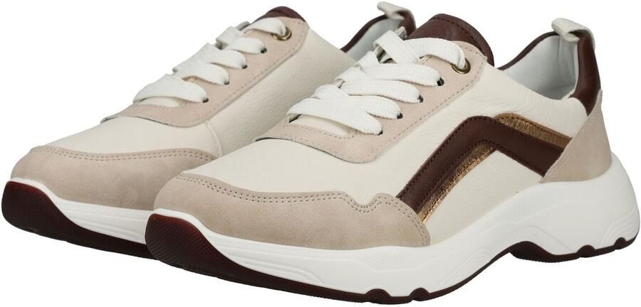 ARA Sneakers laag crème nude bordeaux - Foto 5