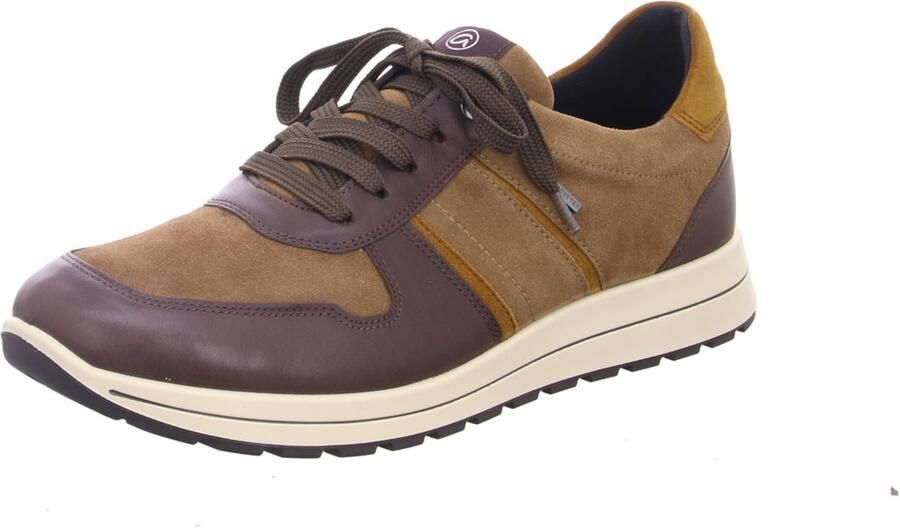 ARA Sneakers laag kastanjebruin lichtbruin