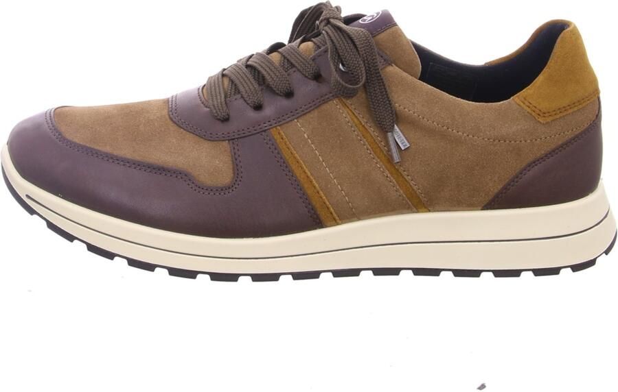 ARA Sneakers laag kastanjebruin lichtbruin
