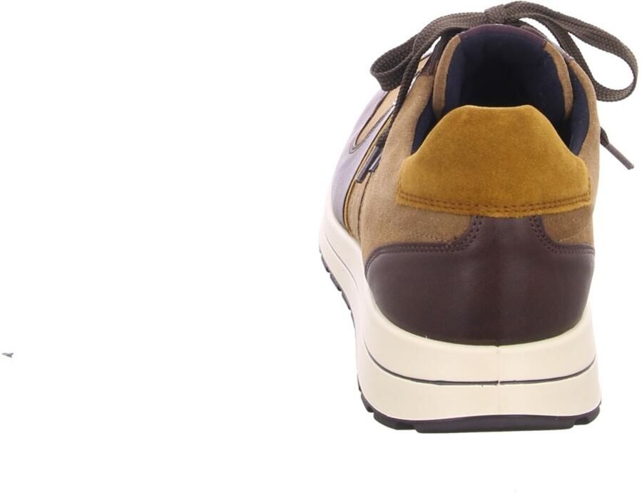 ARA Sneakers laag kastanjebruin lichtbruin - Foto 3