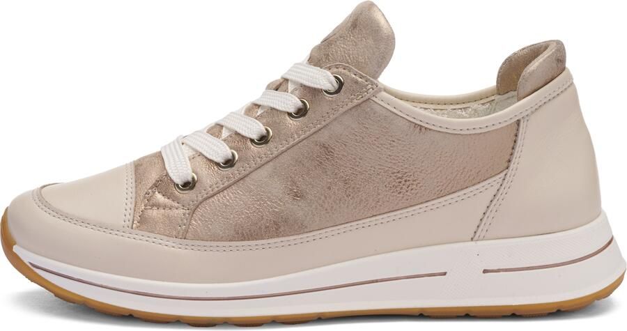 ARA Sneakers laag lichtbeige brons - Foto 2