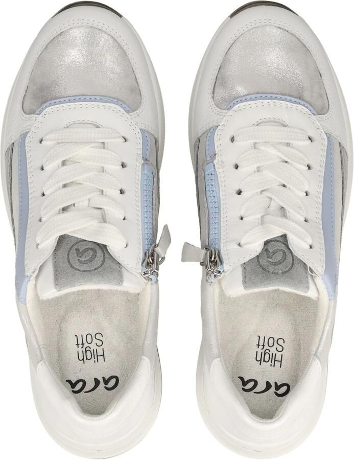 Ara Sneakers Rome veterschoen retro sneaker comfortabele schoen in comfortabele breedte g (= breed) - Foto 12