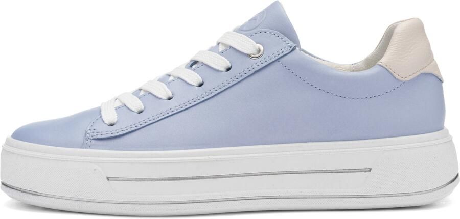 ARA Sneakers laag lichtblauw wit - Foto 4