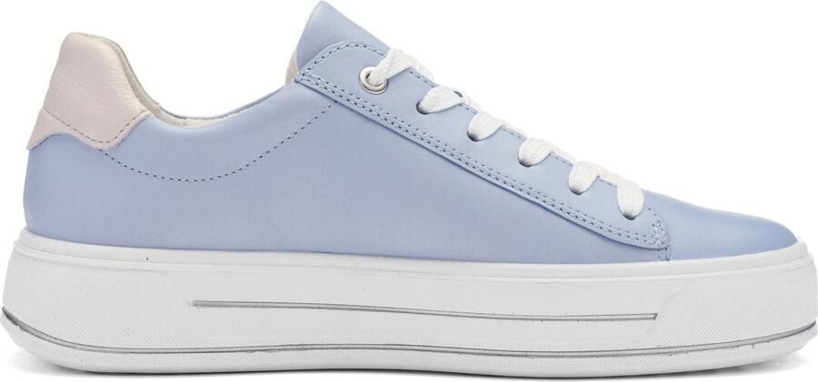 ARA Sneakers laag lichtblauw wit - Foto 5