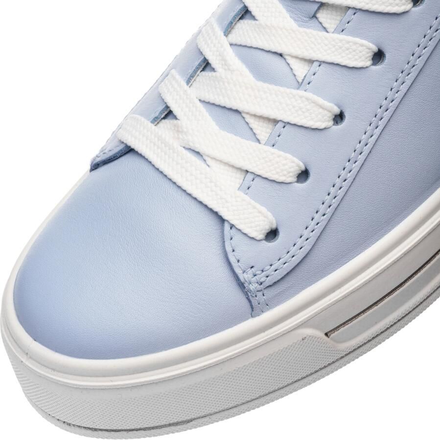 ARA Sneakers laag lichtblauw wit - Foto 3