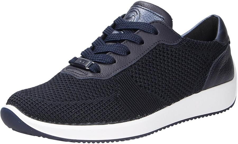 Ara 1254052 LISSABON 4.0 Lage sneakers Dames sneakers Blauw - Foto 2